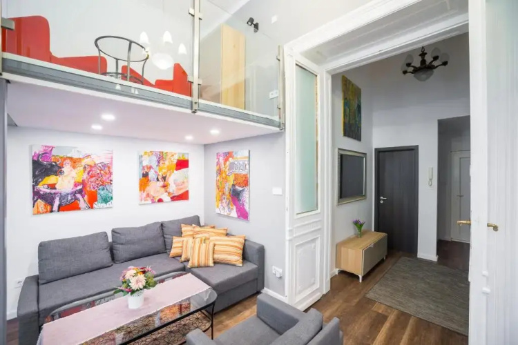Budapest Kálvin Apartman 2020
