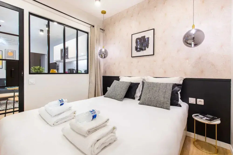 Charming Apartment - 2br/6p - Grands Boulevards