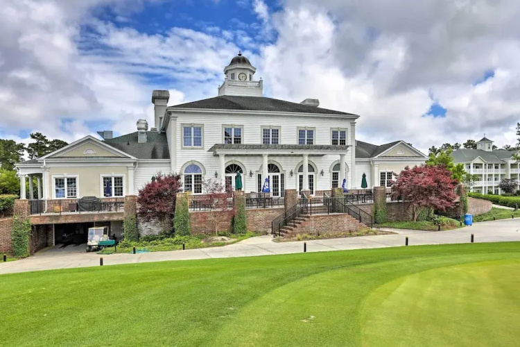 Relax by Pool & Golf: Chic Myrtle Beach Condo