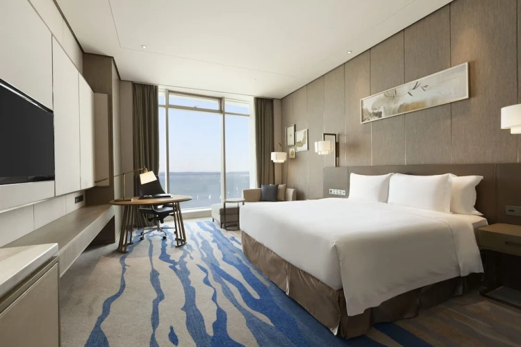Premium Double Club room with sea view