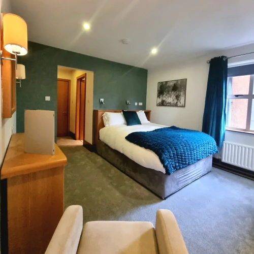 1 Bedroom Double Apartment