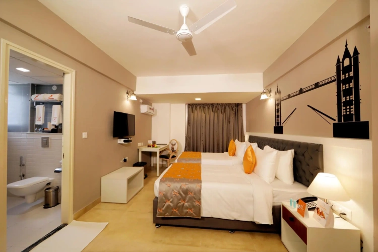 Deluxe Double room