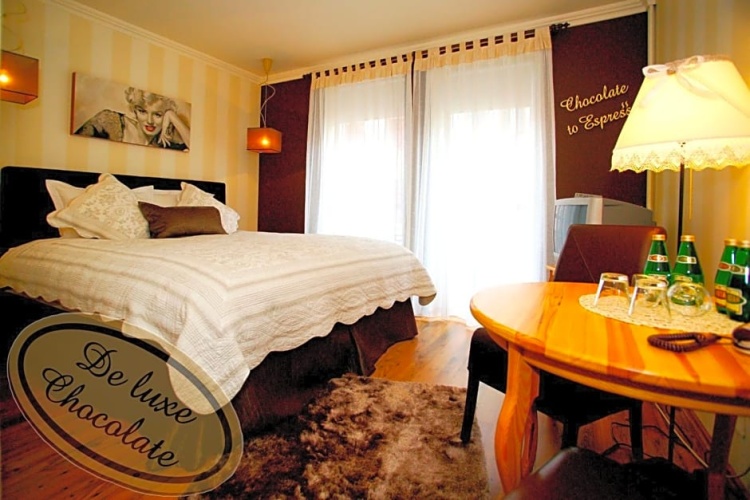 Deluxe Double room with balcony