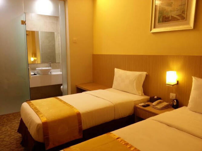 APPS Hotel Kuala SelangorOver view