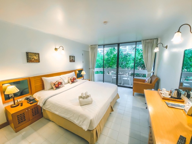 Superior room with balcony