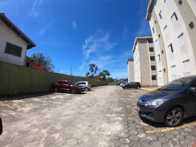 Outside
