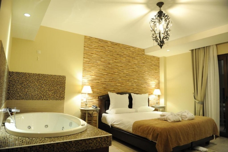 Superior Double room with balcony and with view