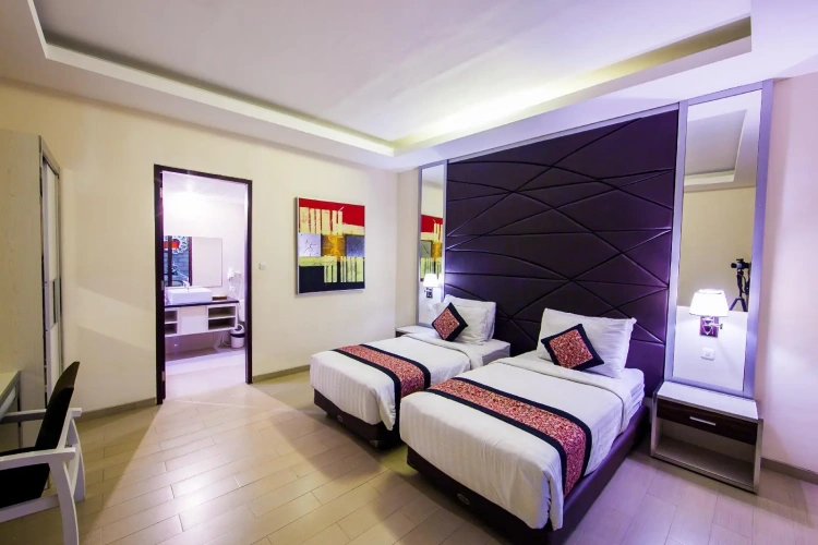 Guest rooms