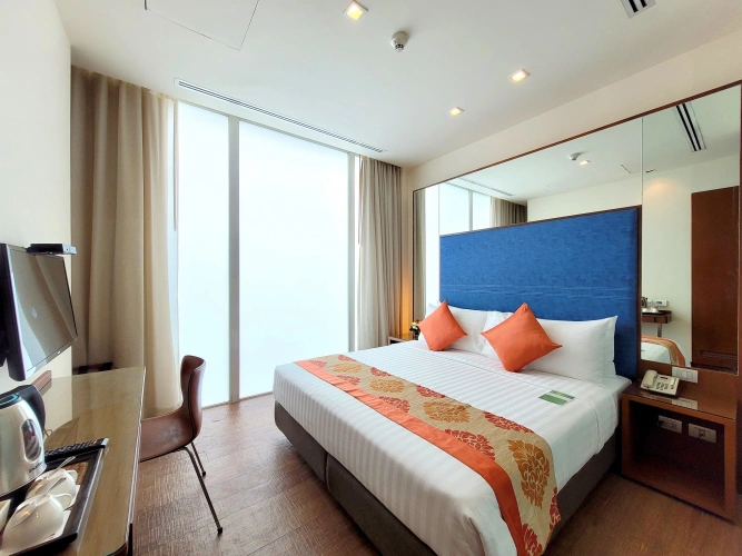 Amber Deluxe Double room