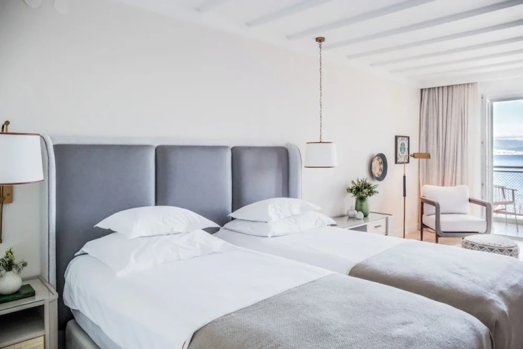 Superior Double room with balcony and with sea view