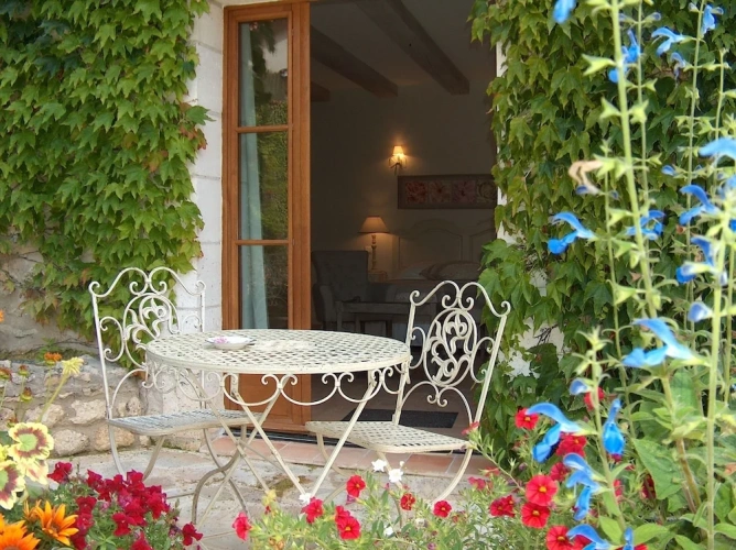 Comfort Double room with courtyard view