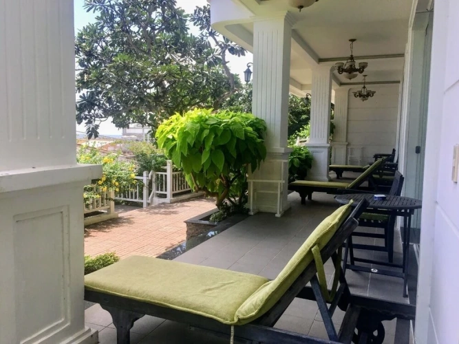 Deluxe Double room with view