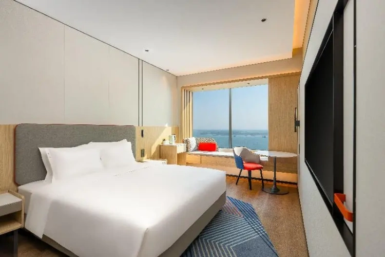 Standard Double room with sea view