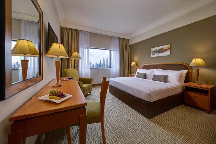 Grand Seasons HotelOver view