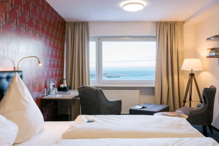 Double room with sea view
