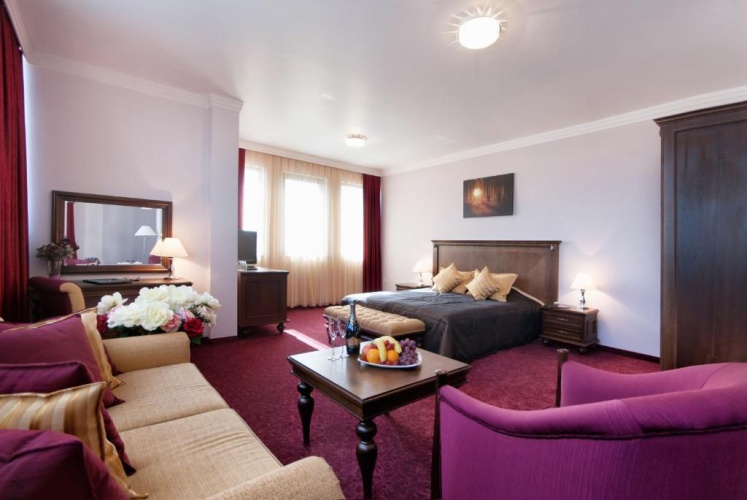 Deluxe room with view