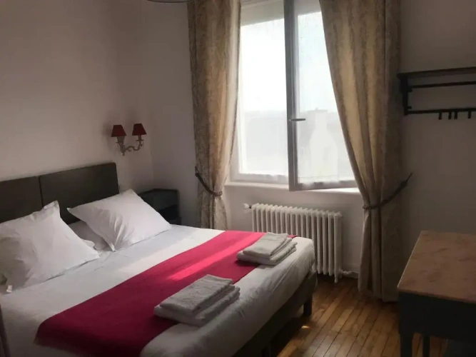 Standard Double room with garden view