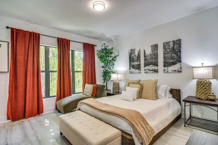 Guest rooms