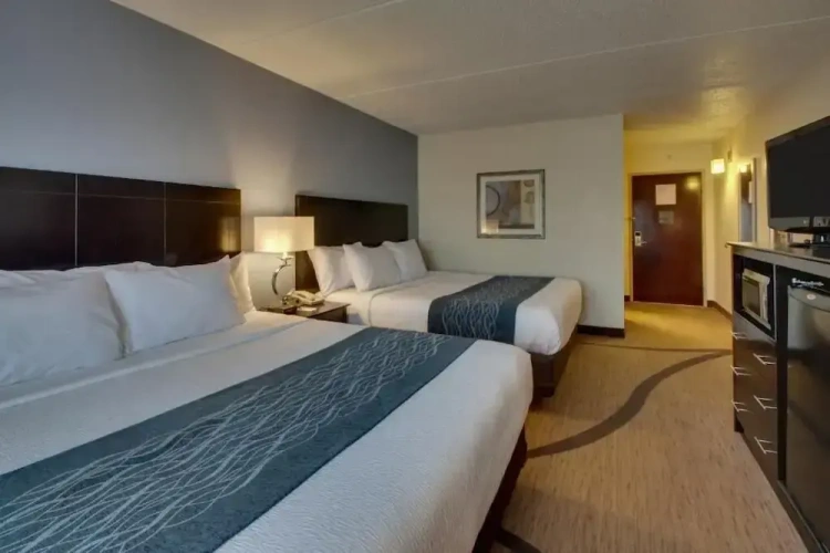 2 Bedrooms Standard room