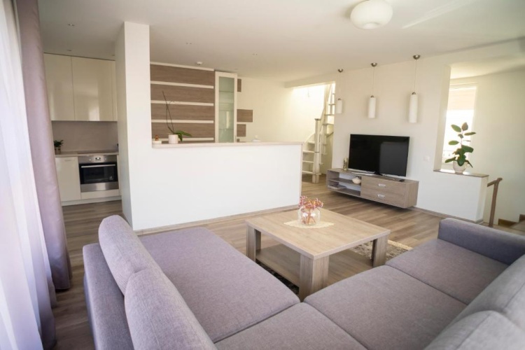 Duplex Studio with balcony and with view