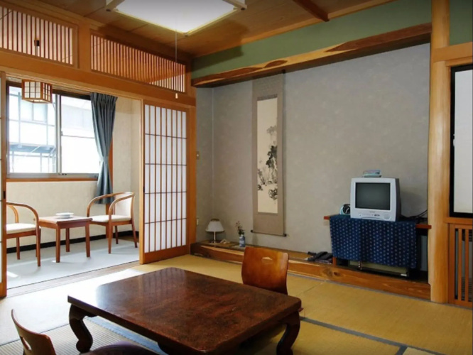 Kusatsu Onsen Nisshinkan