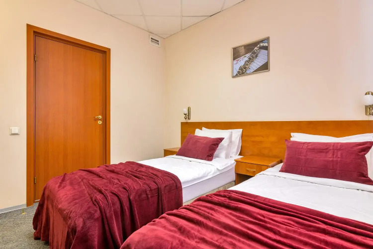 Фотография номера гостиницы АКцент