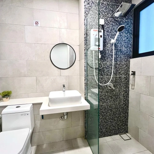Deluxe room with sea view