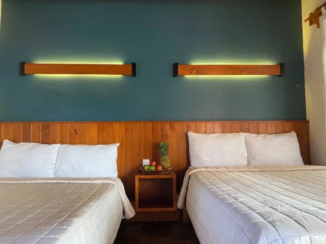 Standard room with view