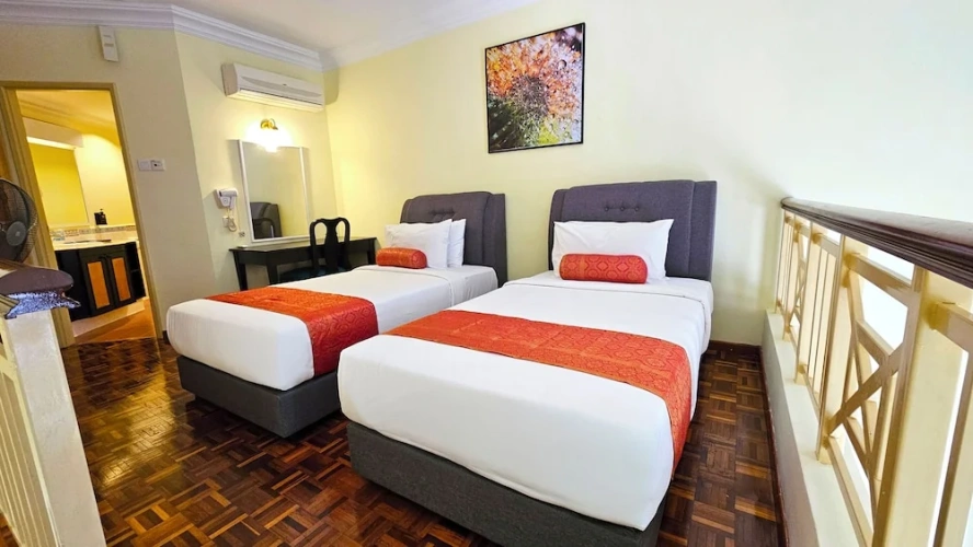 1 Bedroom Twin Duplex Suite