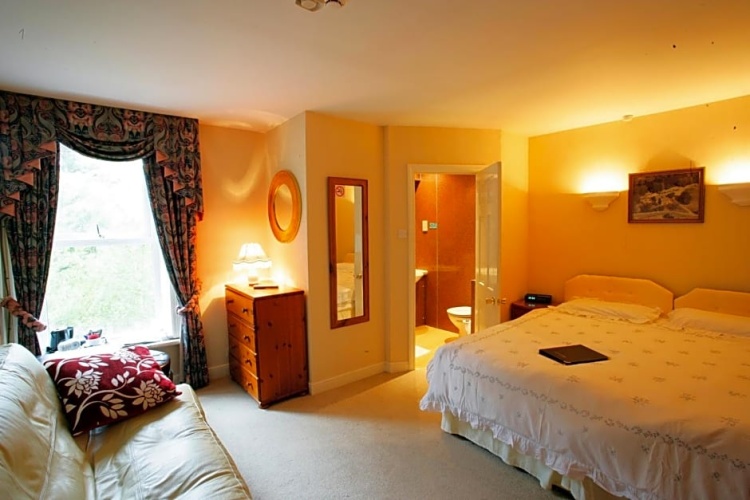 Standard Double room with view