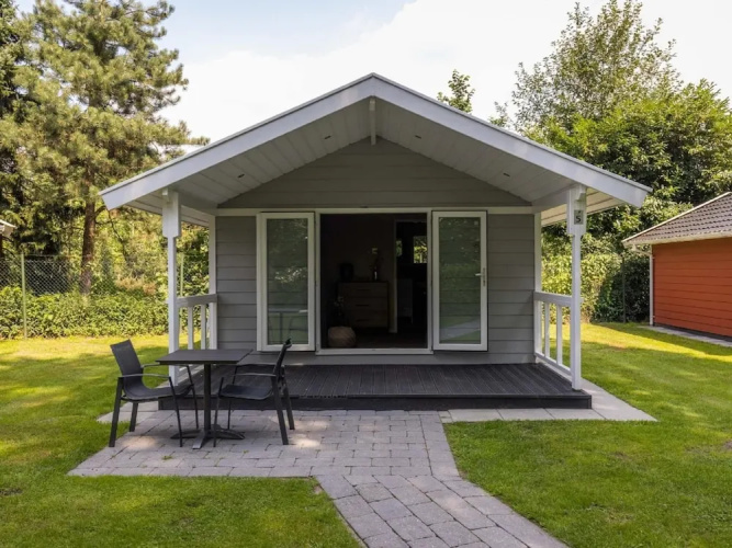 Tiny House in Brabant With Cozy Terrace