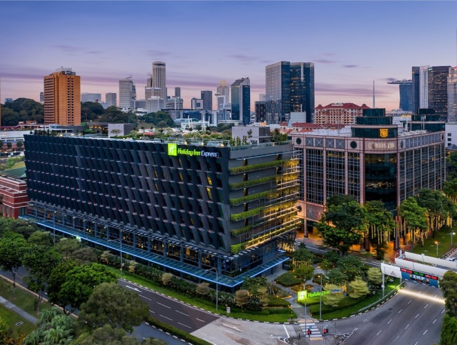 Holiday Inn Express Singapore Clarke Quay photo 32
