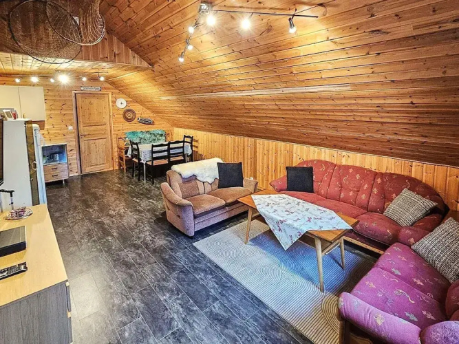 6 Person Holiday Home in Rebbenes