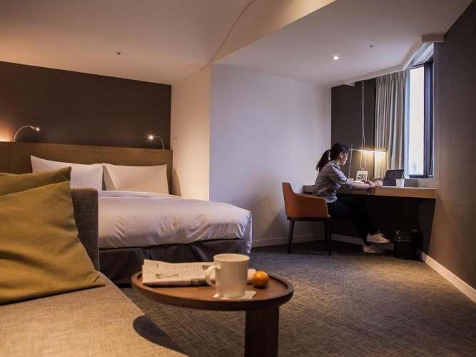 Deluxe Double room