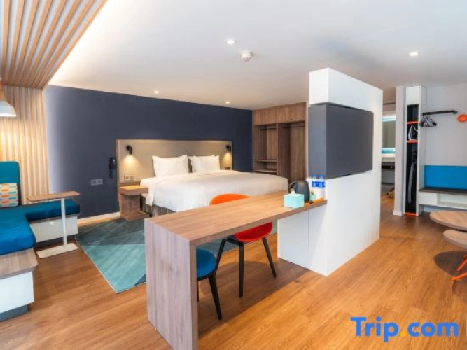 Business Double Suite with city view