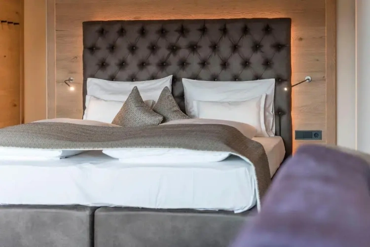 Double Junior Suite with mountain view