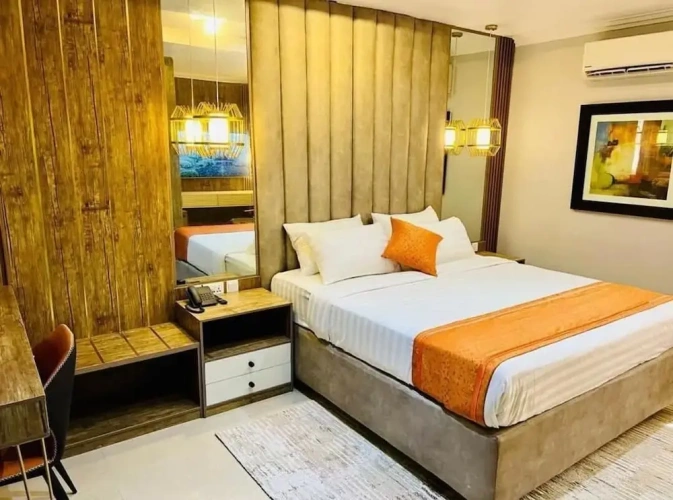 Deluxe room