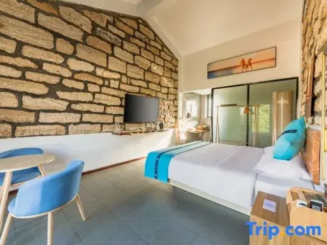 Standard Double room with garden view