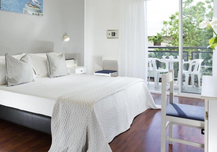 Standard Double room with balcony