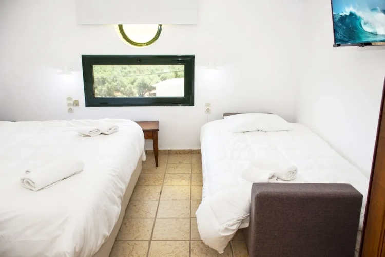 1 Bedroom Standard Double Duplex room with pool view
