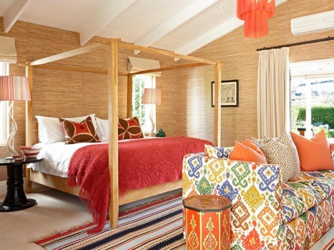 Double Suite with garden view