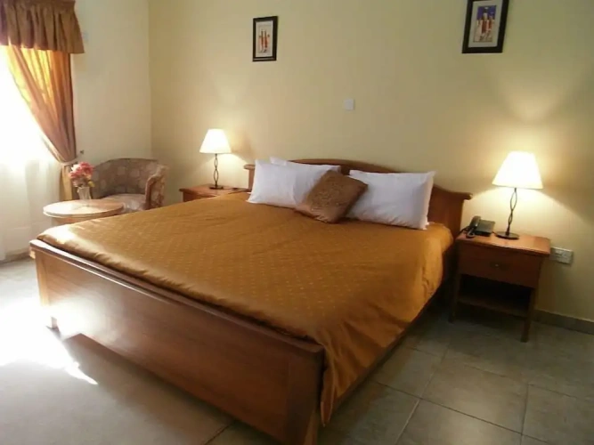 Deluxe Double room