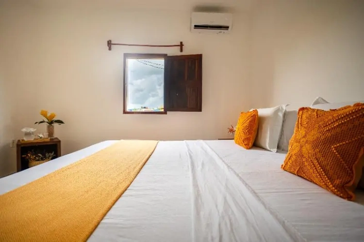 Standard Double room with balcony
