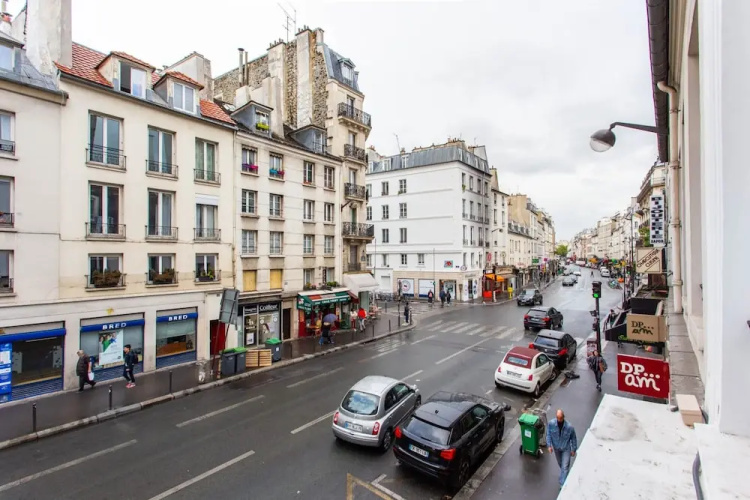Intimate Apartment - 1br/4p - Bastille