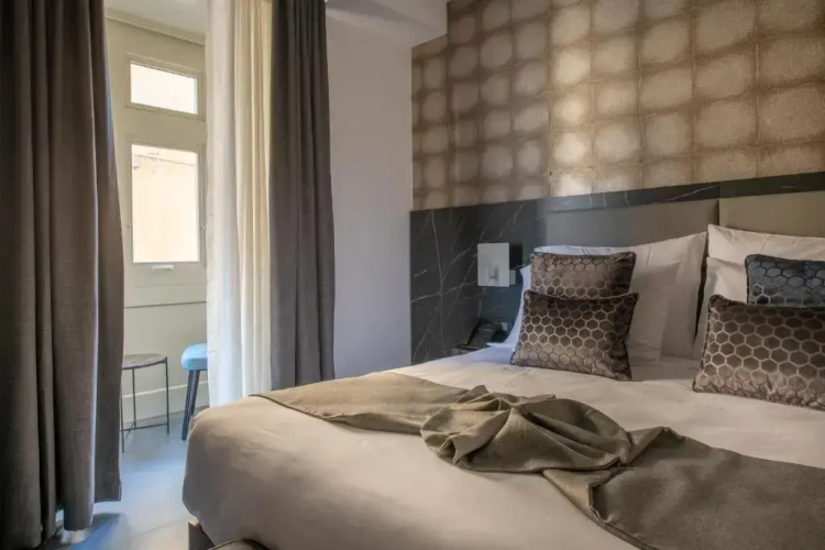Deluxe Double room with balcony