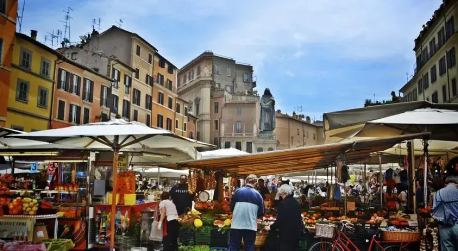 Campo de' Fiori View