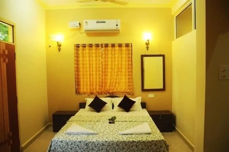 Deluxe room with balcony