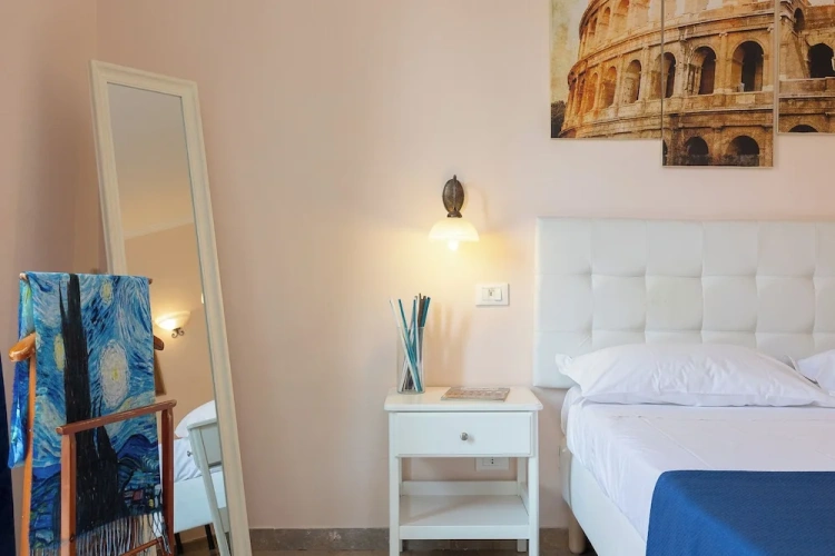 Standard Quadruple room with balcony