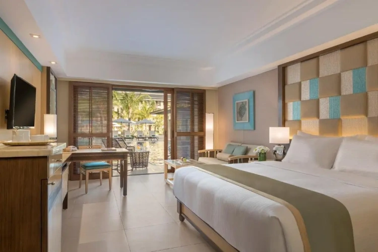 Premier Pool Access room