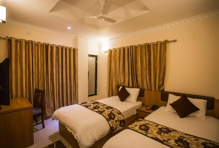 Deluxe Twin room